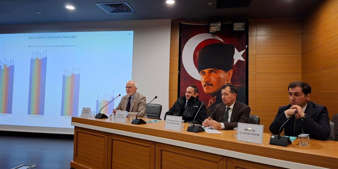 İl Sağlık Müdürü Dr. Ferhat Damkacı ASKOM toplantısına katıldı