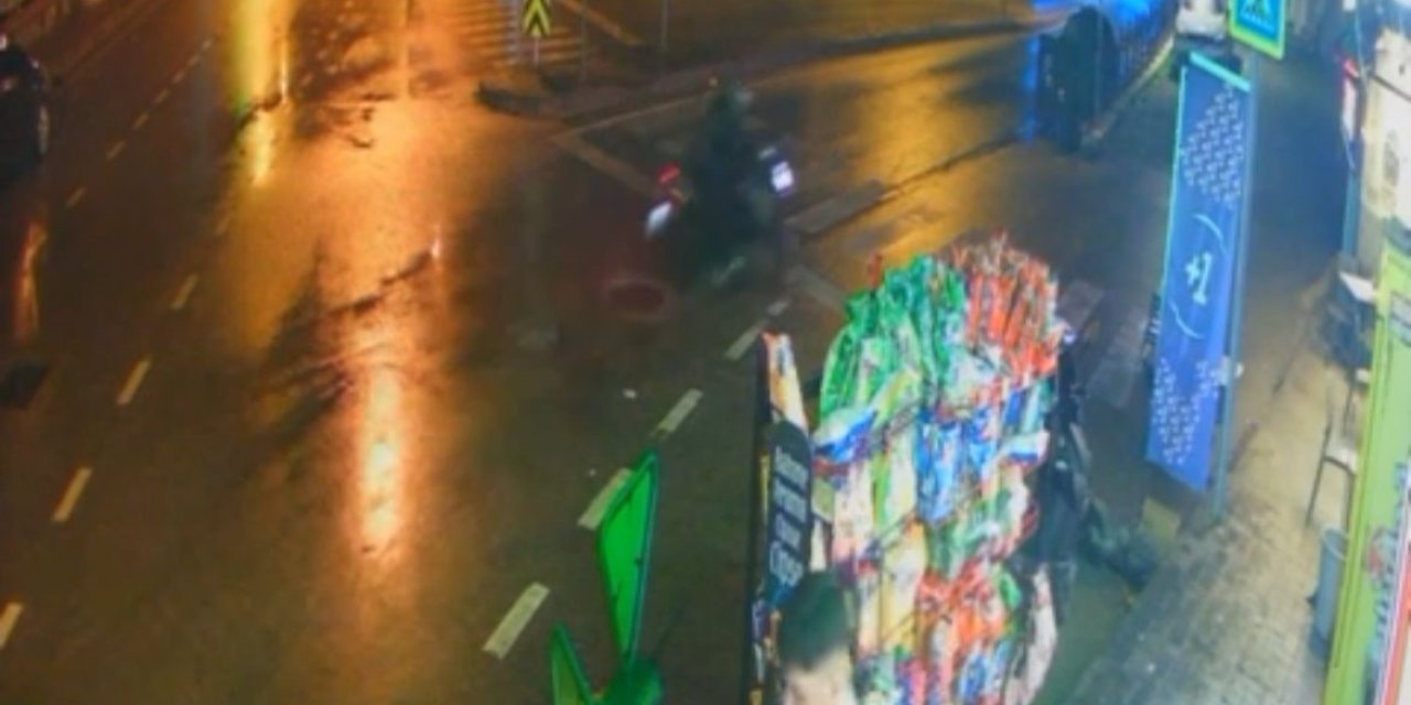 Korkunç Kaza Böyle Geldi