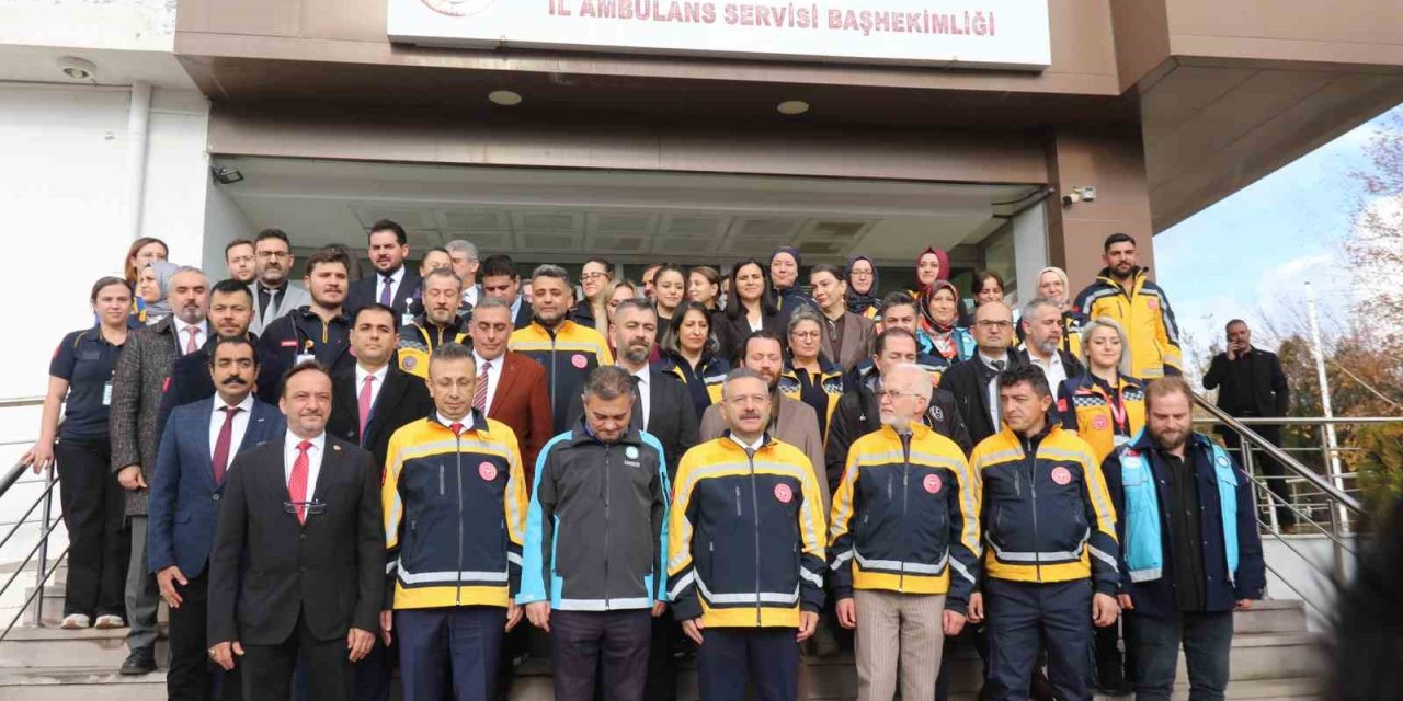 Acil Sağlık Ekiplerinin Vakalara Ulaşma Süresi 5.7 Dakikaya İndi