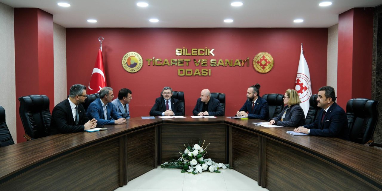 BŞEÜ ile Ticaret ve Sanayi Odası Arasında Protokol İmzalandı
