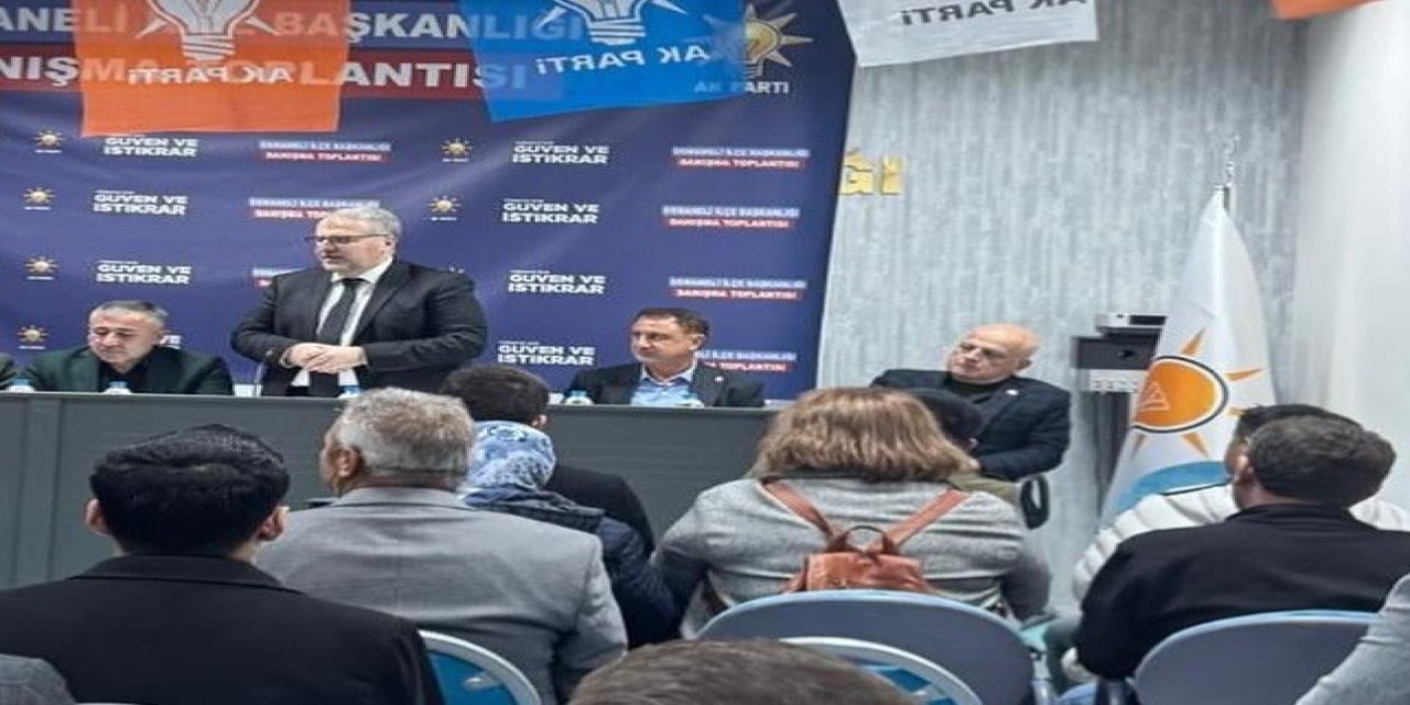 Osmaneli’nin Yol Haritası Ak Parti Toplantısında Belirlendi