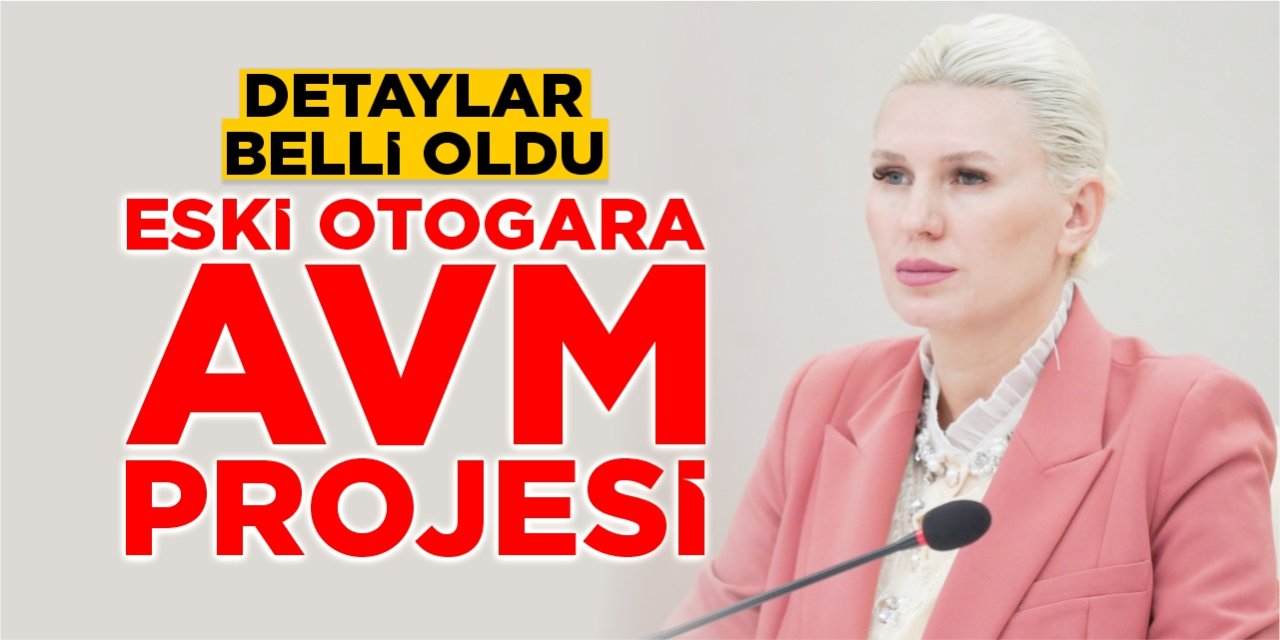 Eski otogara AVM projesi