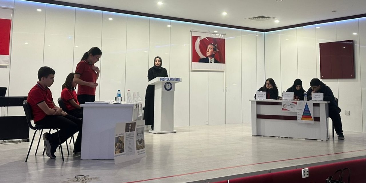 Bozüyük'te Münazara Yarışması