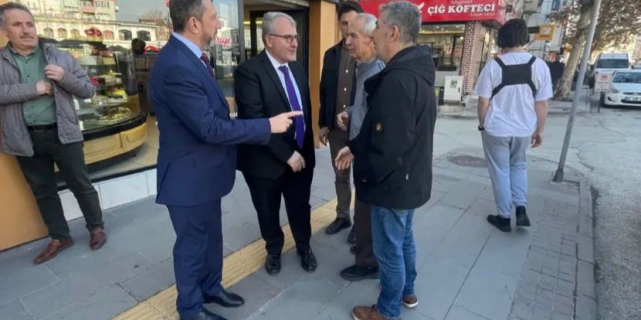 Mv. Halil Eldemir Vatandaşlarla Buluştu