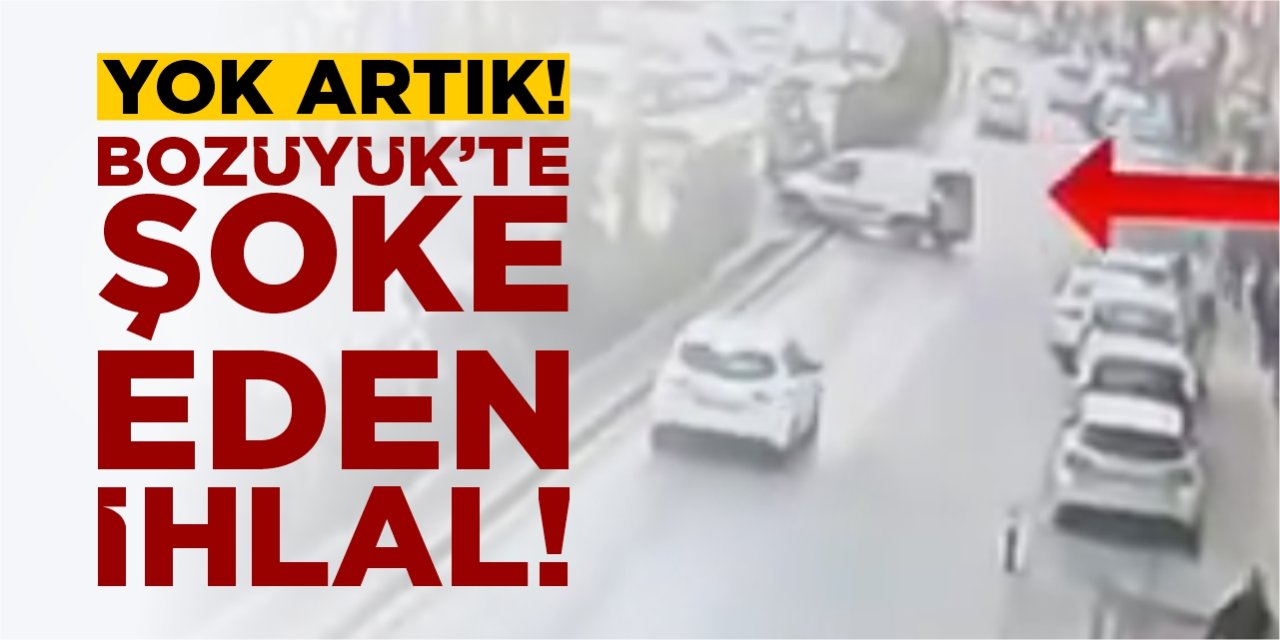 Yok artık: Bozüyük'te şoke eden ihlal!