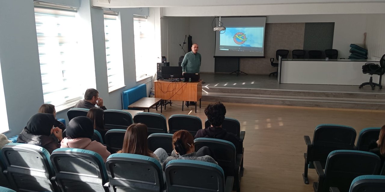 Öğrencilere THK Tanıtıldı