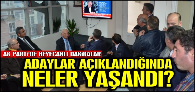 ADAYLAR AÇIKLANDIĞINDA NELER YAŞANDI?