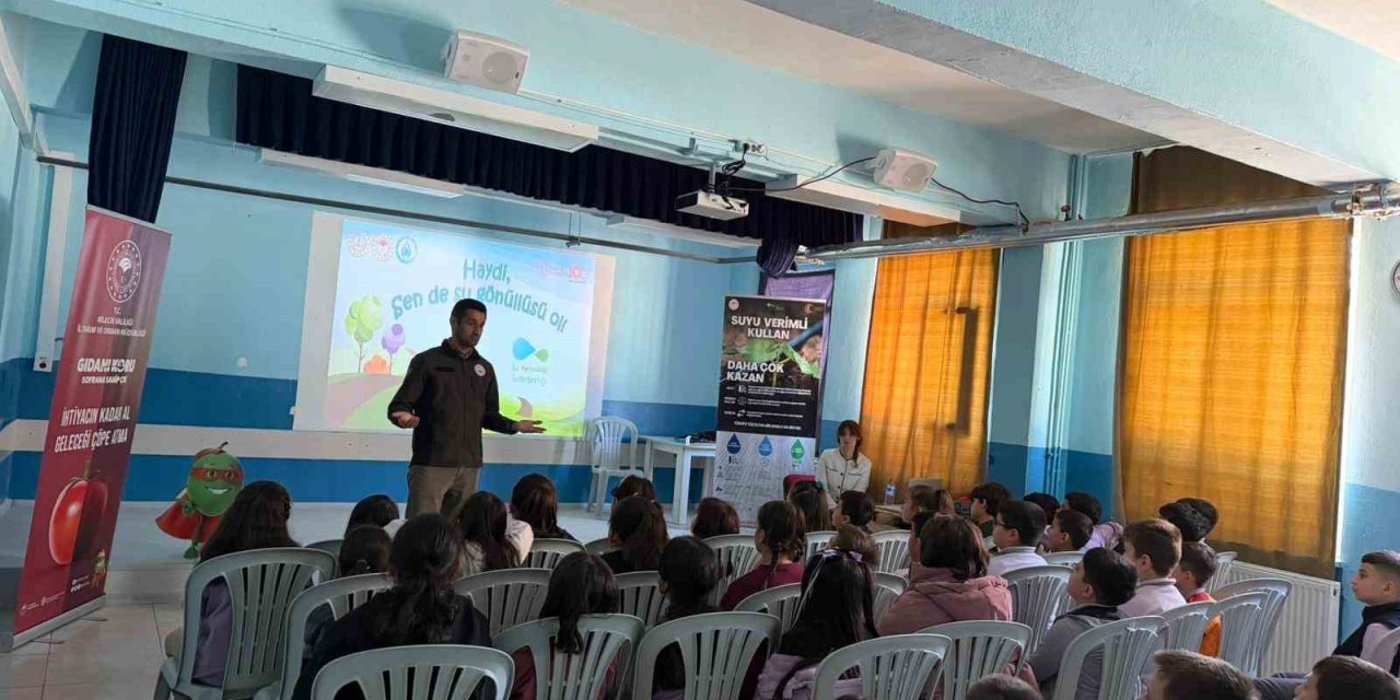 Bilecik’te 344 Öğrenciye Su Verimliliği Eğitimi