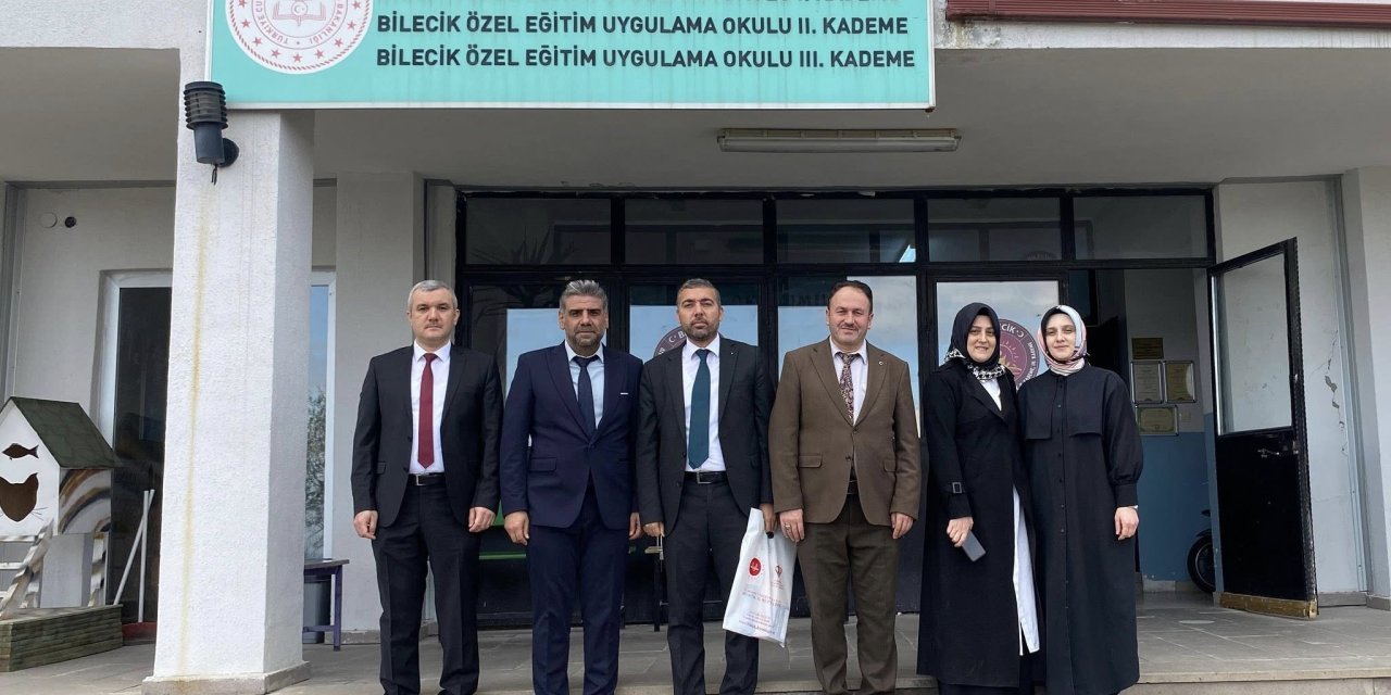 Bilecik Müftülüğünden Anlamlı Ziyaret
