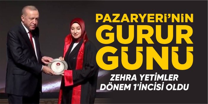 Pazaryeri’nin gurur günü