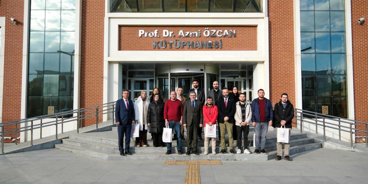 BŞEÜ'de Anlamlı Buluşma