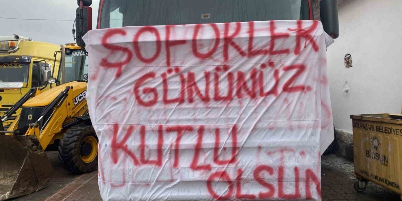 Bilecik’te İlginç Bir Dünya Şoförler Günü Kutlaması