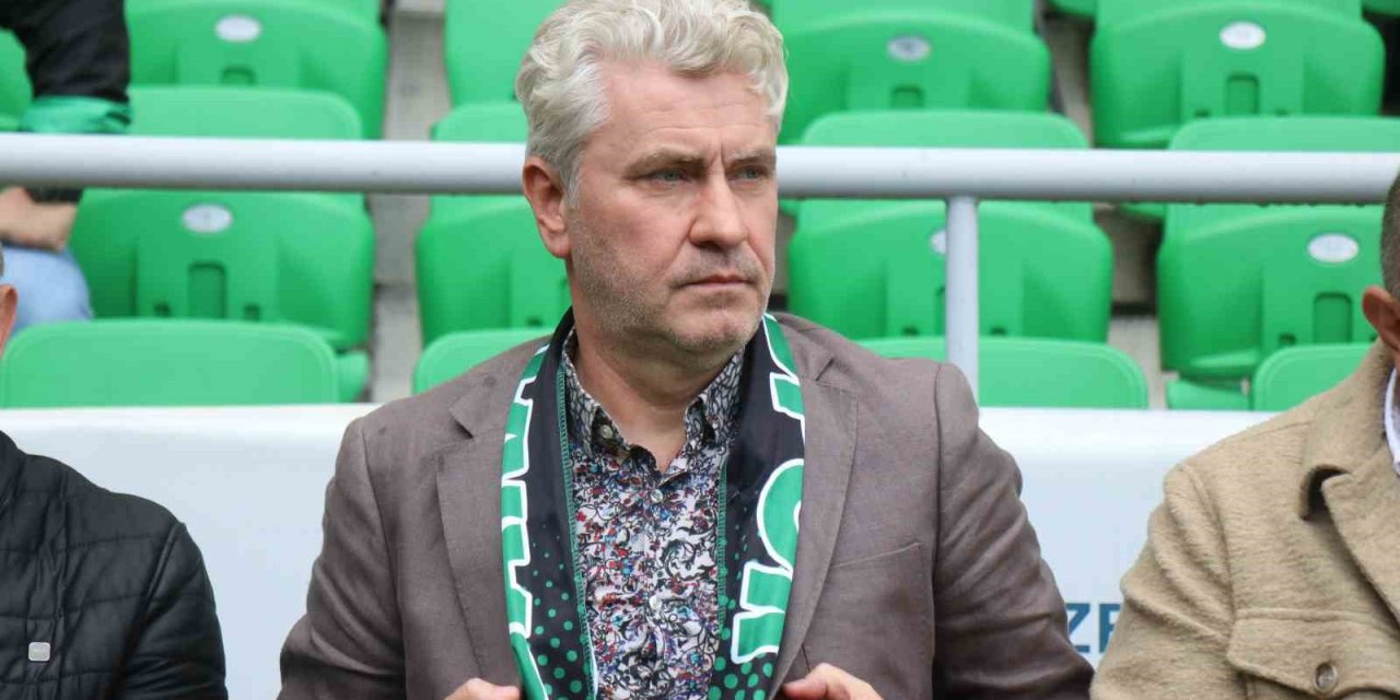 Kulüp Başkanı Görevinden Ayrıldığını Duyurdu