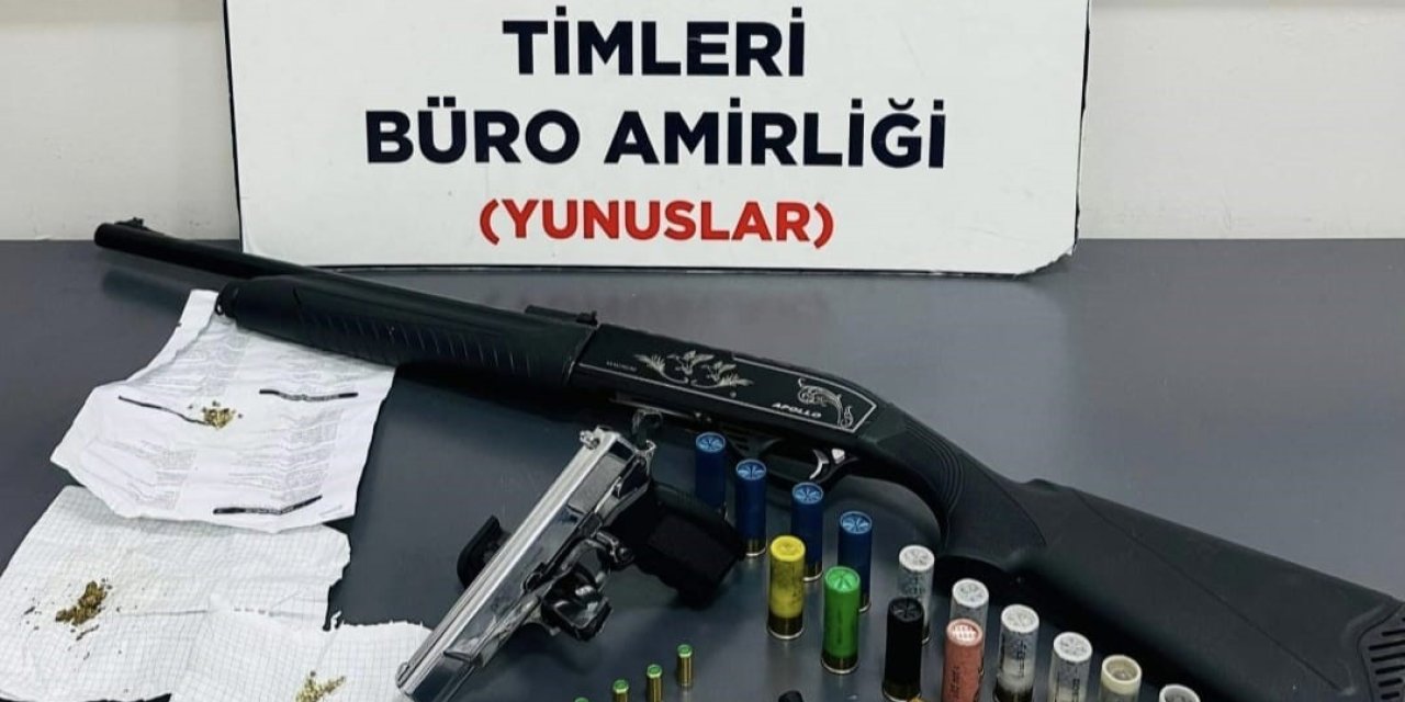 Yakalanan 38 Aranan Şahıstan 22 ’si Tutuklandı