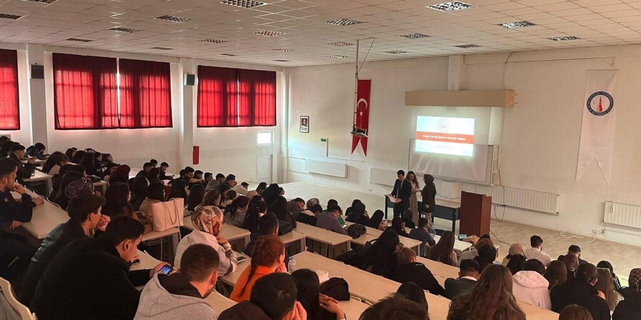 "Kadına Yönelik Şiddetle Mücadele" Konulu Eğitim