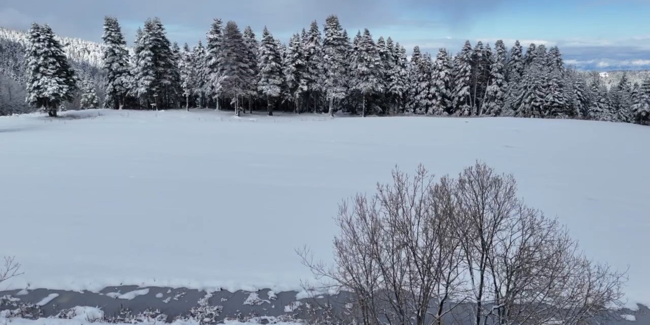 Kar Kalınlığı 6 Santimetreye Geriledi