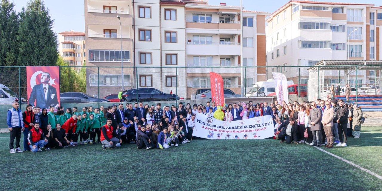 Özel çocuklar eğlenceli vakit geçirdi