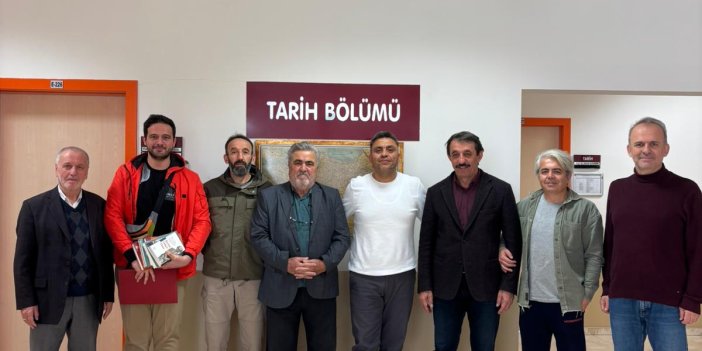 Ertuğrul Ocağı Derneği’nden BŞEÜ ziyareti