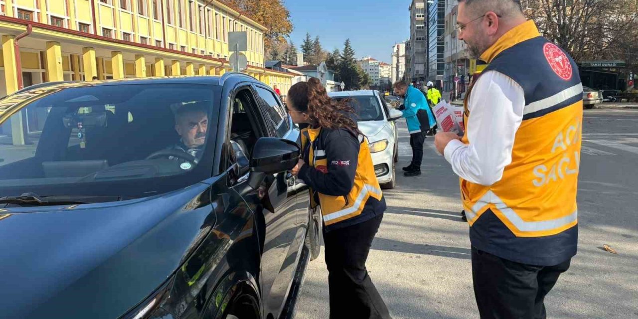 ’Yaşama Yol Ver’ Etkinliği İle Farkındalık Oluşturuldu