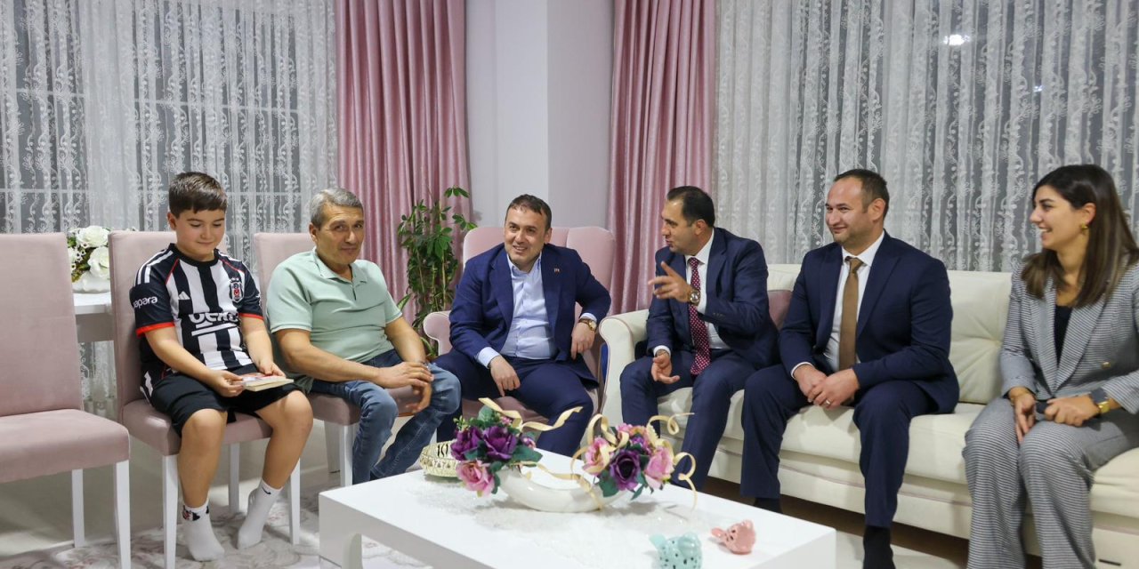 Vali Sözer’den Bozkurt Ailesi’ne ziyaret