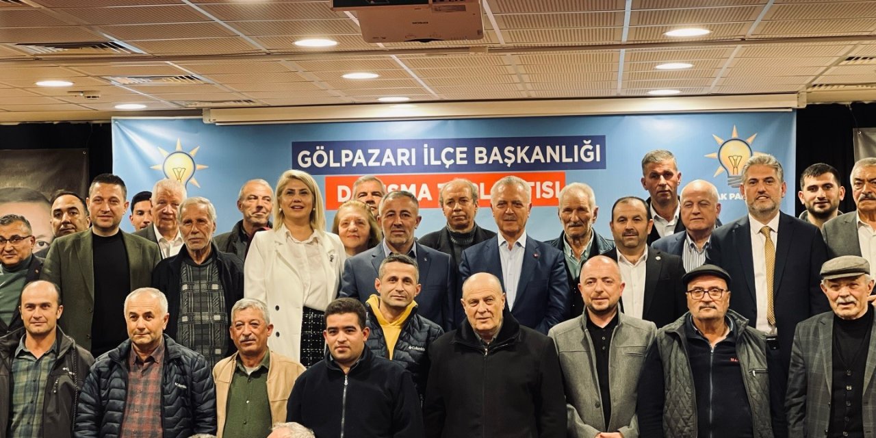 Ak Parti’nin Gölpazarı Çıkarması Büyük İlgi Gördü