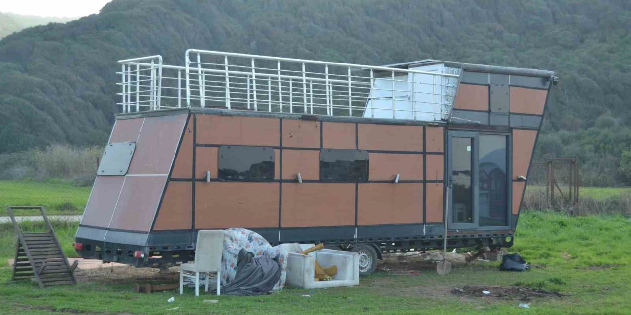 Çalınan Tiny House Bulundu, Şüpheli Tutuklandı
