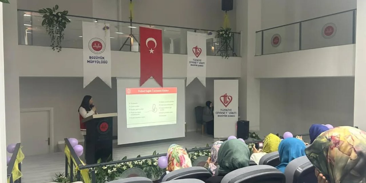 Bozüyük'te Kadına Şiddet ile İlgili Farkındalık Konferansı