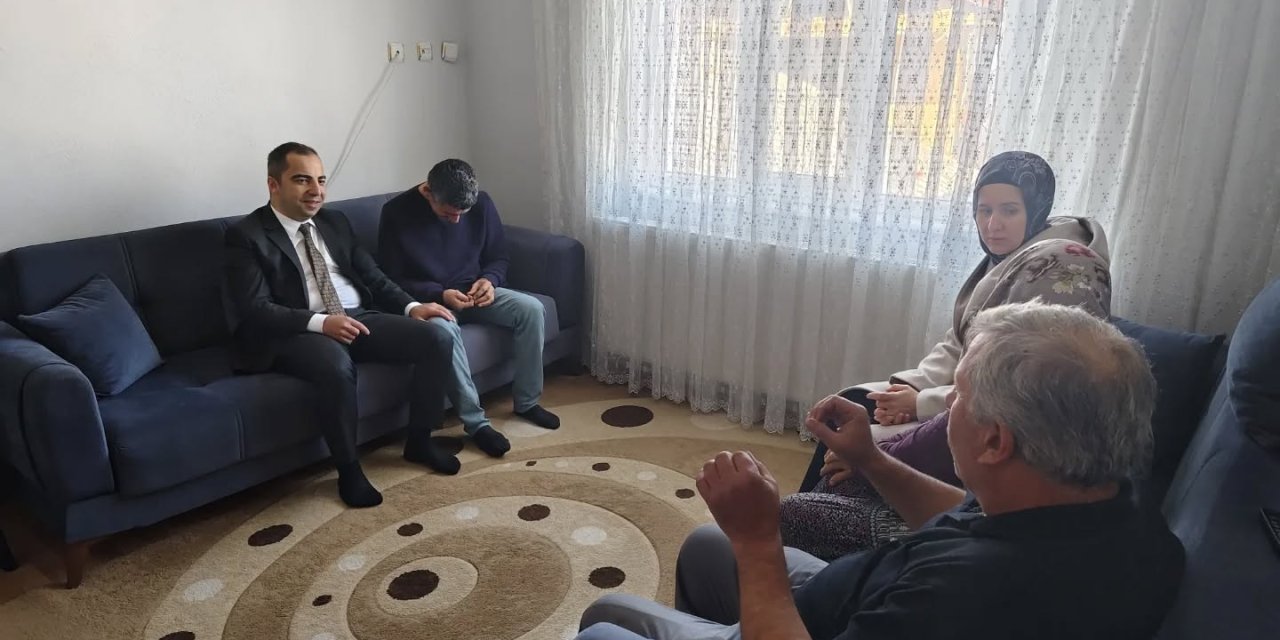 Kaymakam Uçar'dan Anlamlı Ziyaret