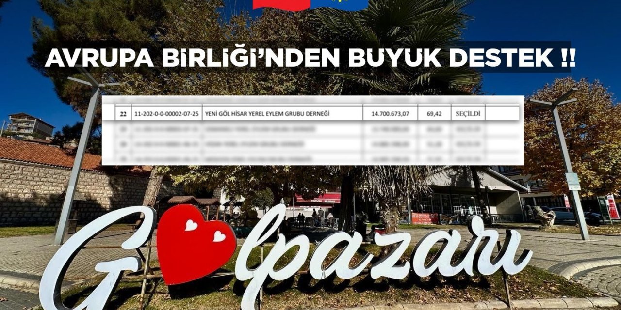 Avrupa Birliği'nden 3 İlçeye Büyük Destek!