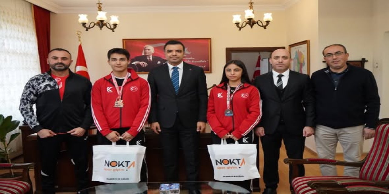 Kaymakam Yayabaşı, Başarılı Sporcuları Tebrik Etti