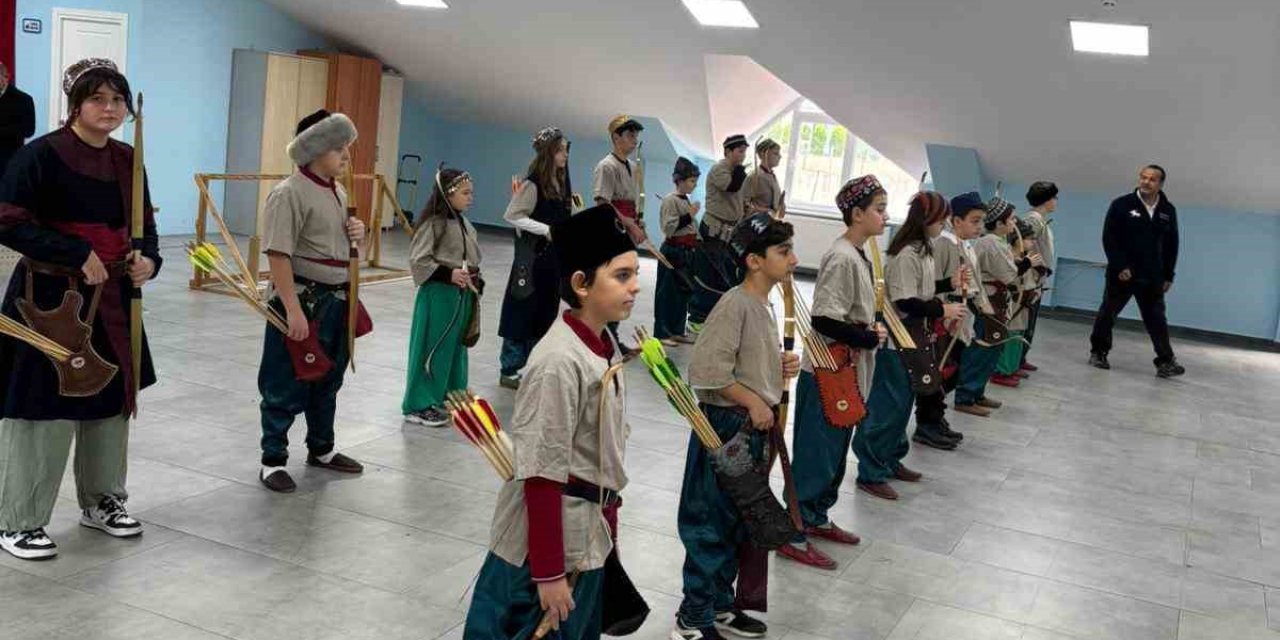 Öğrencilere Yönelik Okçuluk Etkinliği Büyük İlgi Gördü