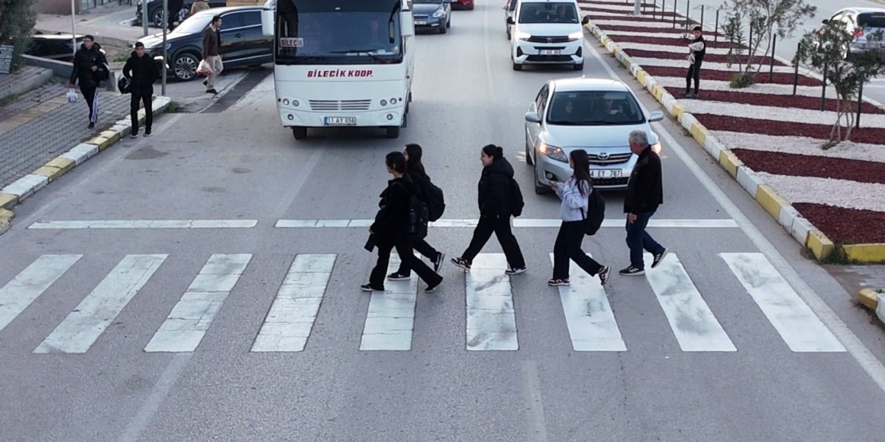 Osmaneli'nde Drone Denetimi!