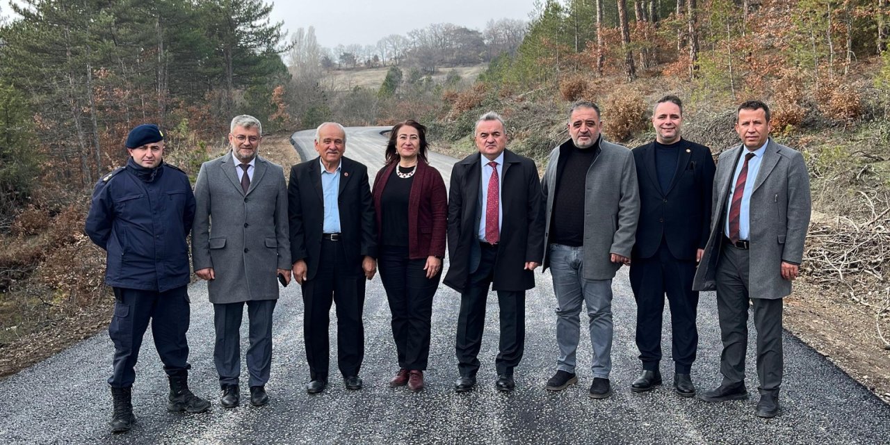 Kaymakam Öztürk Çalışmaları İnceledi