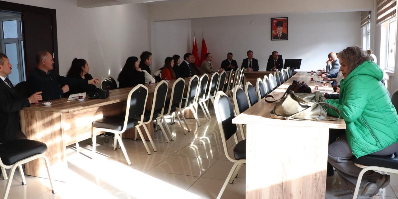 Bozüyük'te Eğitim Toplantısı