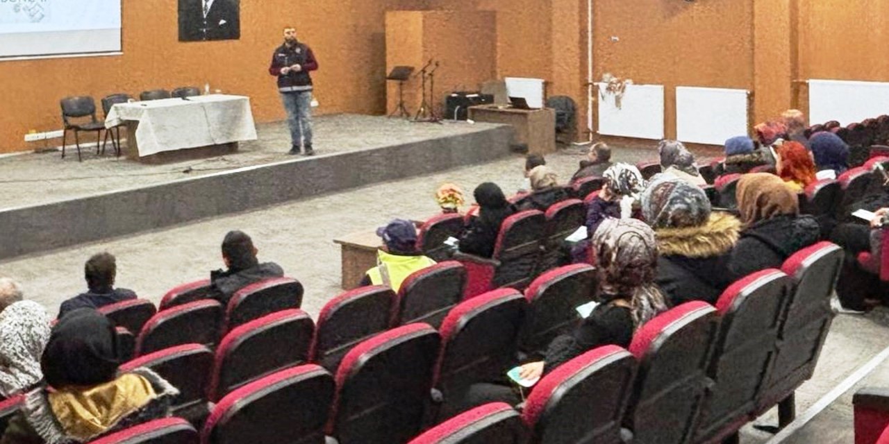 Uyuşturucu Ve Uyarıcı Madde Kullanımının Engellenmesine Yönelik Eğitim Verildi