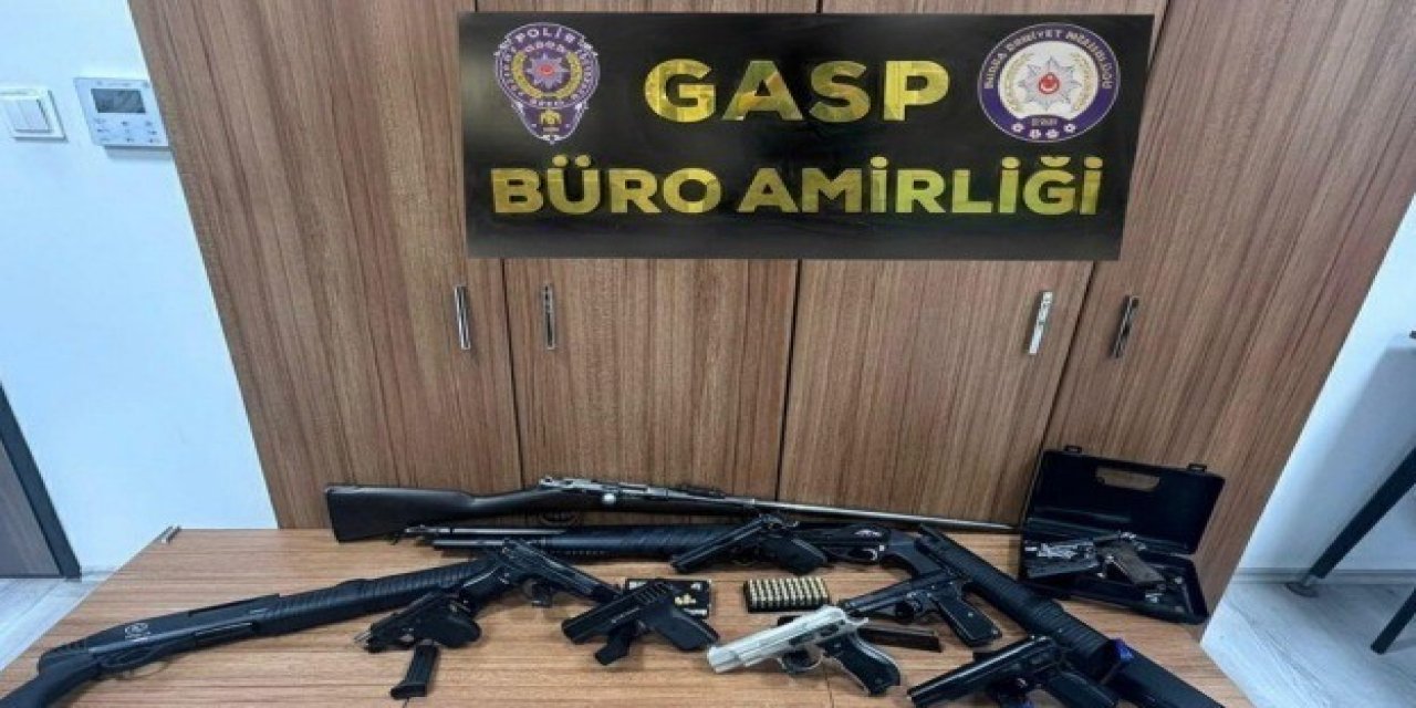 Silah Operasyonu: 41 Şüpheliye Adli İşlem