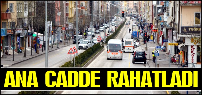 ANA CADDE RAHATLADI