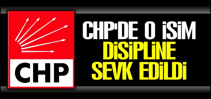 RAŞİT SÜNETÇİ DİSİPLİNE SEVK EDİLDİ