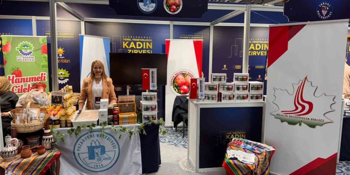 Pazaryeri’nin Kadın Emeği İstanbul’da Ulusal Zirvede Vitrine Çıktı