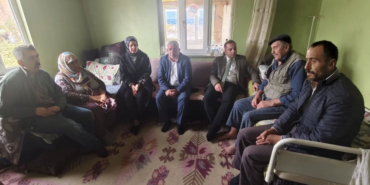 Kaymakam Uçar, Vatandaşlarla Bir Araya Geldi