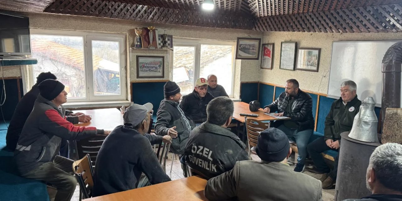 Üreticilere Bilgilendirme Yapıldı