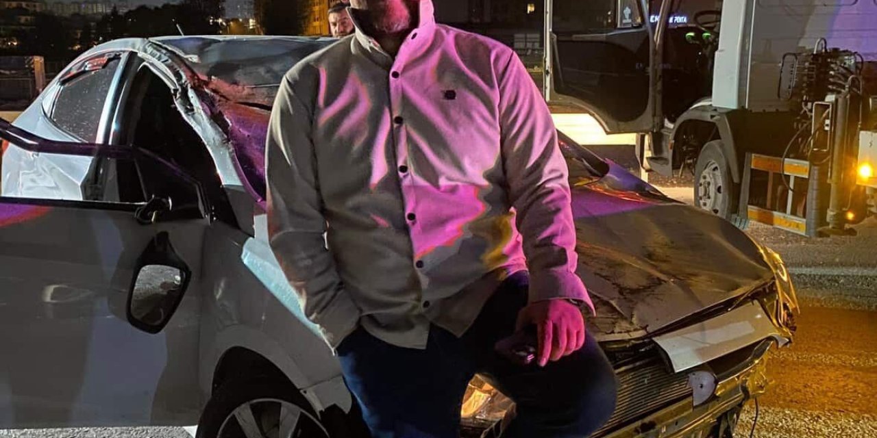 'Kazadan Yara Almadan Kurtuldum Pozu' Verdi