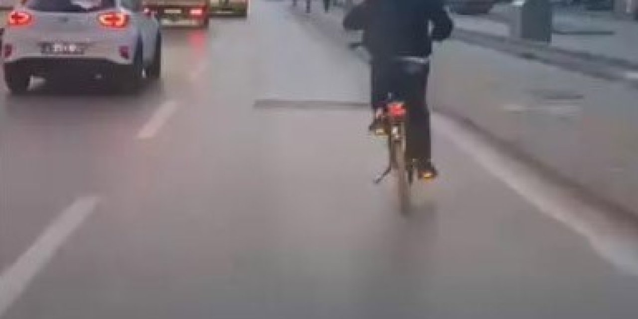 Trafikte Tehlikeli Anlar!