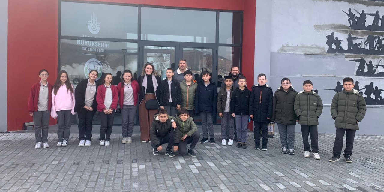 Öğrenciler Anı Evi'ni Gezdi