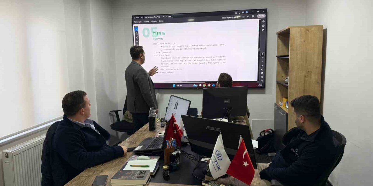 İznik’e Turizm Müjdesi