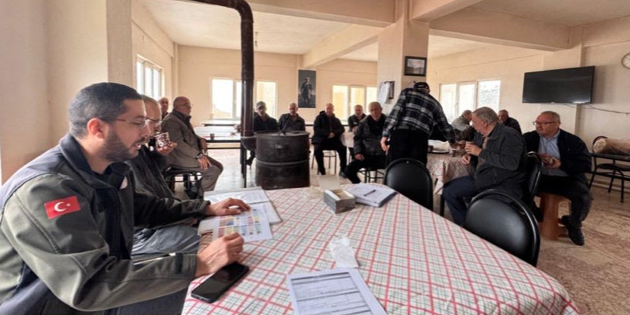 Gölpazarı'nda Üreticiler Bilgilendirildi