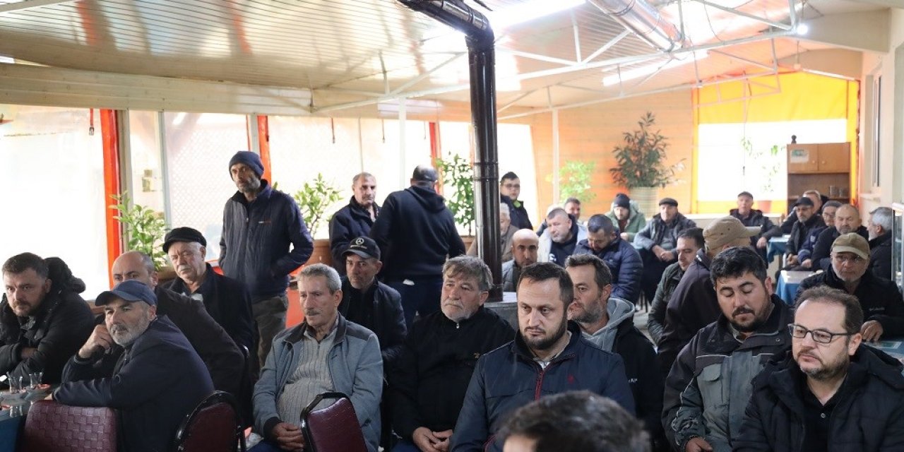 Bilecik’te Çiftçiler Tarımın Yeni Dönemine Dair Bilgilendirildi