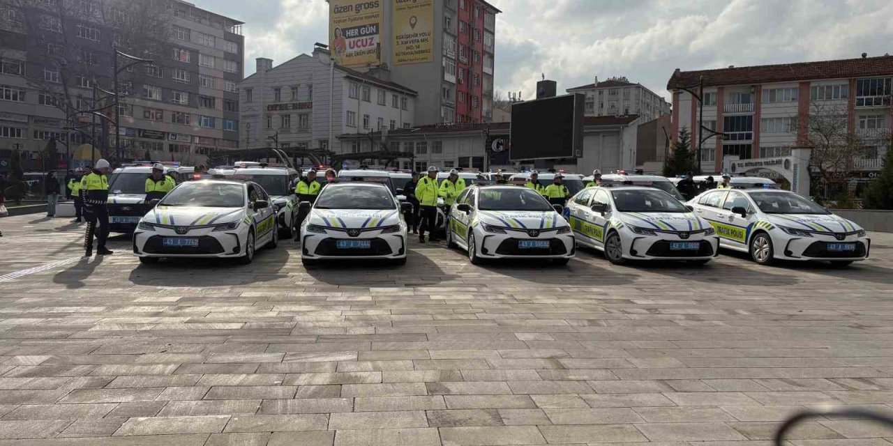 Güvenlik Güçlerine 78 Araç Tahsis Edildi