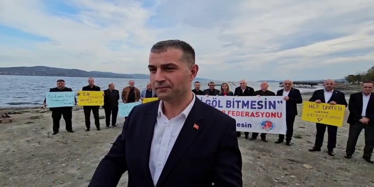 16 İlçenin Muhtarları Sapanca Gölü İçin Tek Ses Oldu