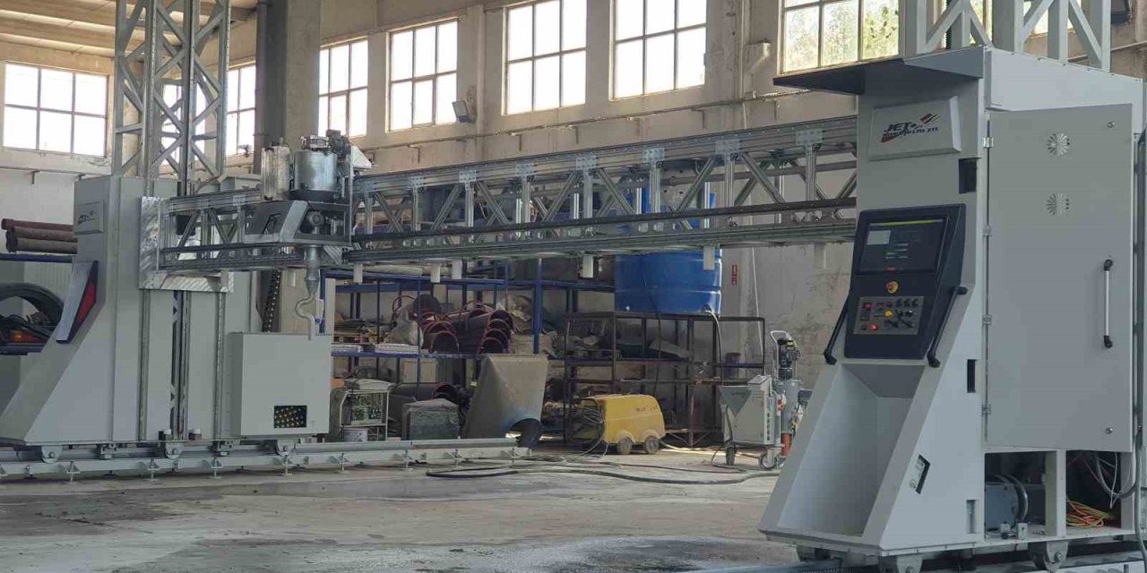 BUÜ 3d Beton Yazıcı İle Bir Haftada 300 Metrekarelik Ev Yapacak